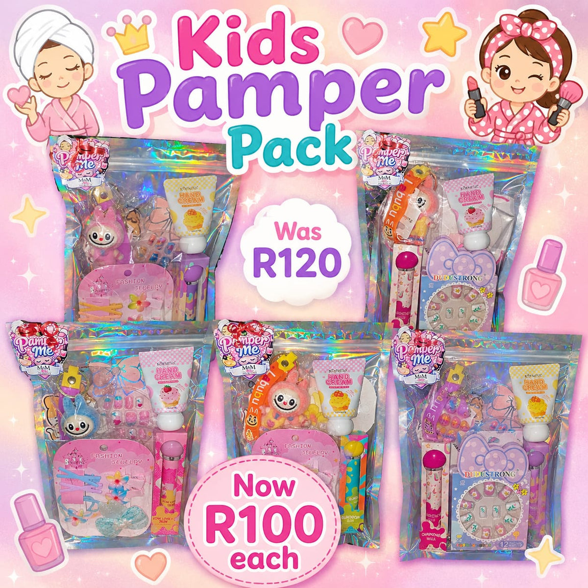 Kids Pamper Pack