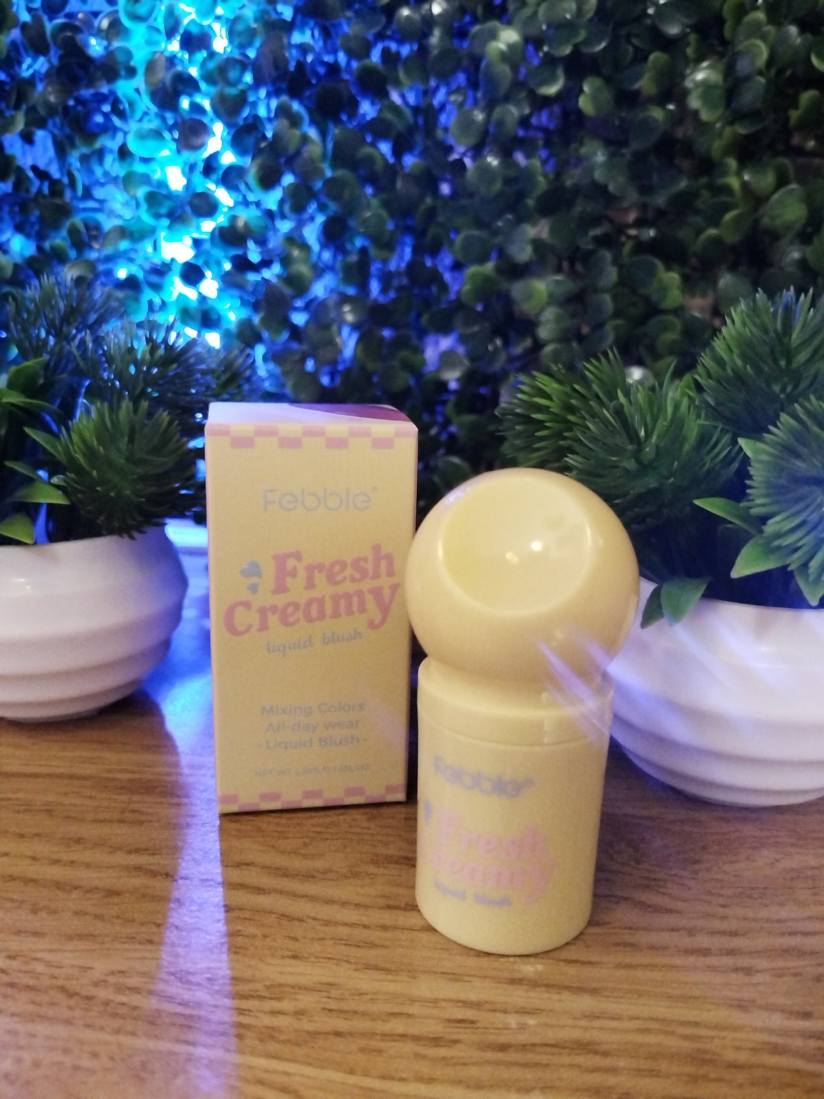 Febble Fresh Creamy Liquid Blush