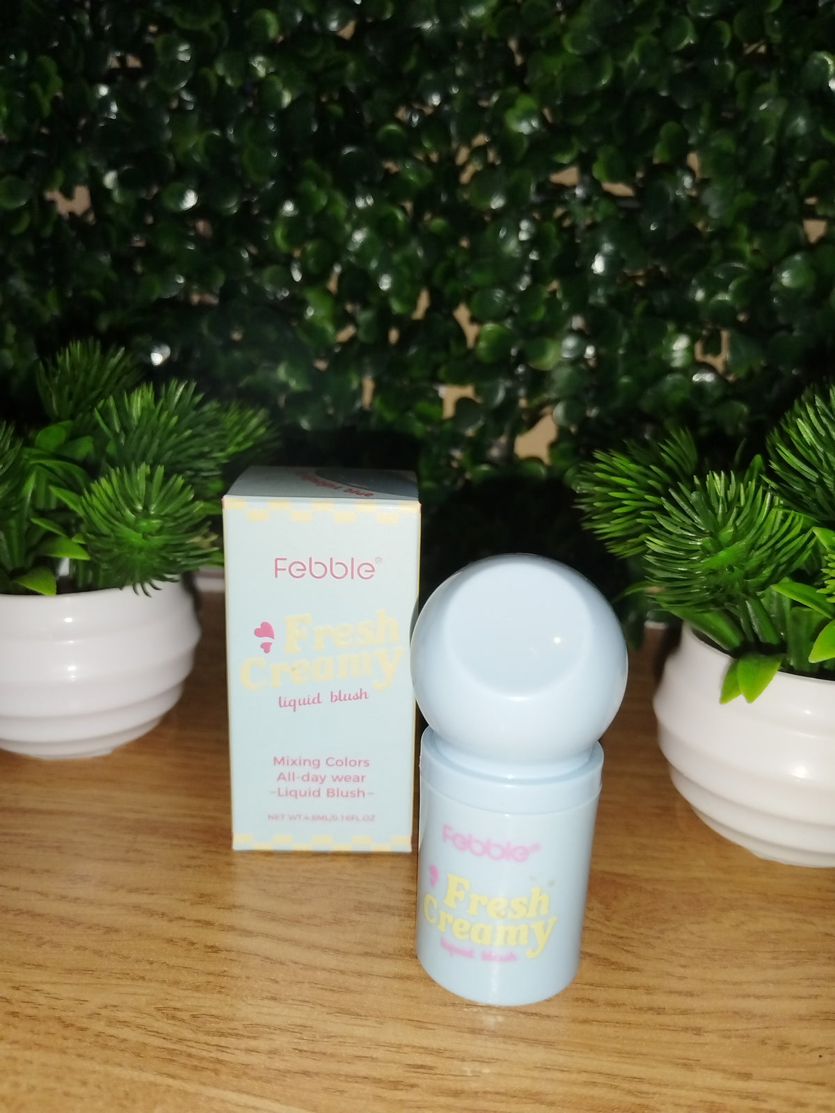 Febble Fresh Creamy Liquid Blush