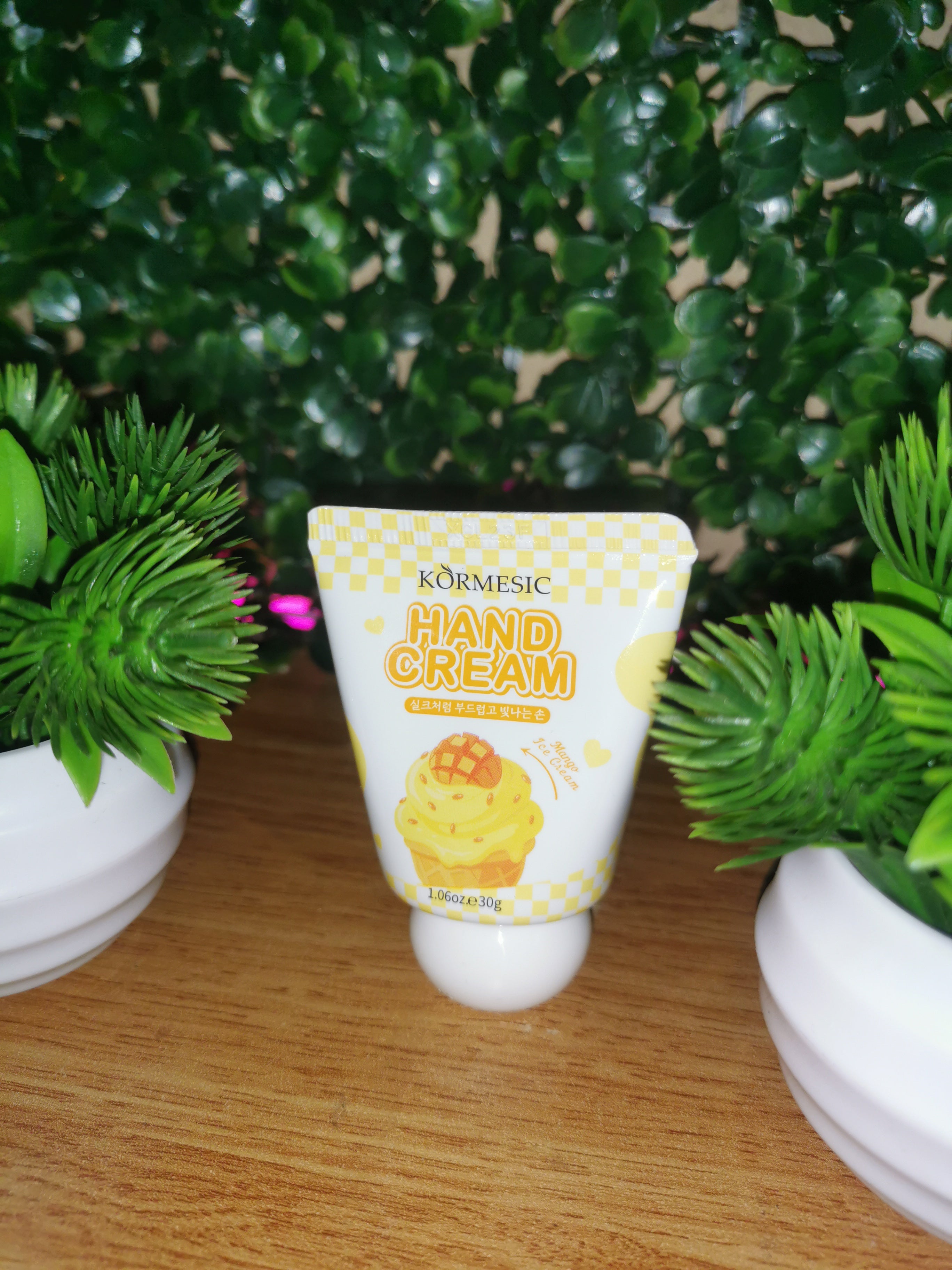 Kormesic Hand Cream Mango Ice Cream