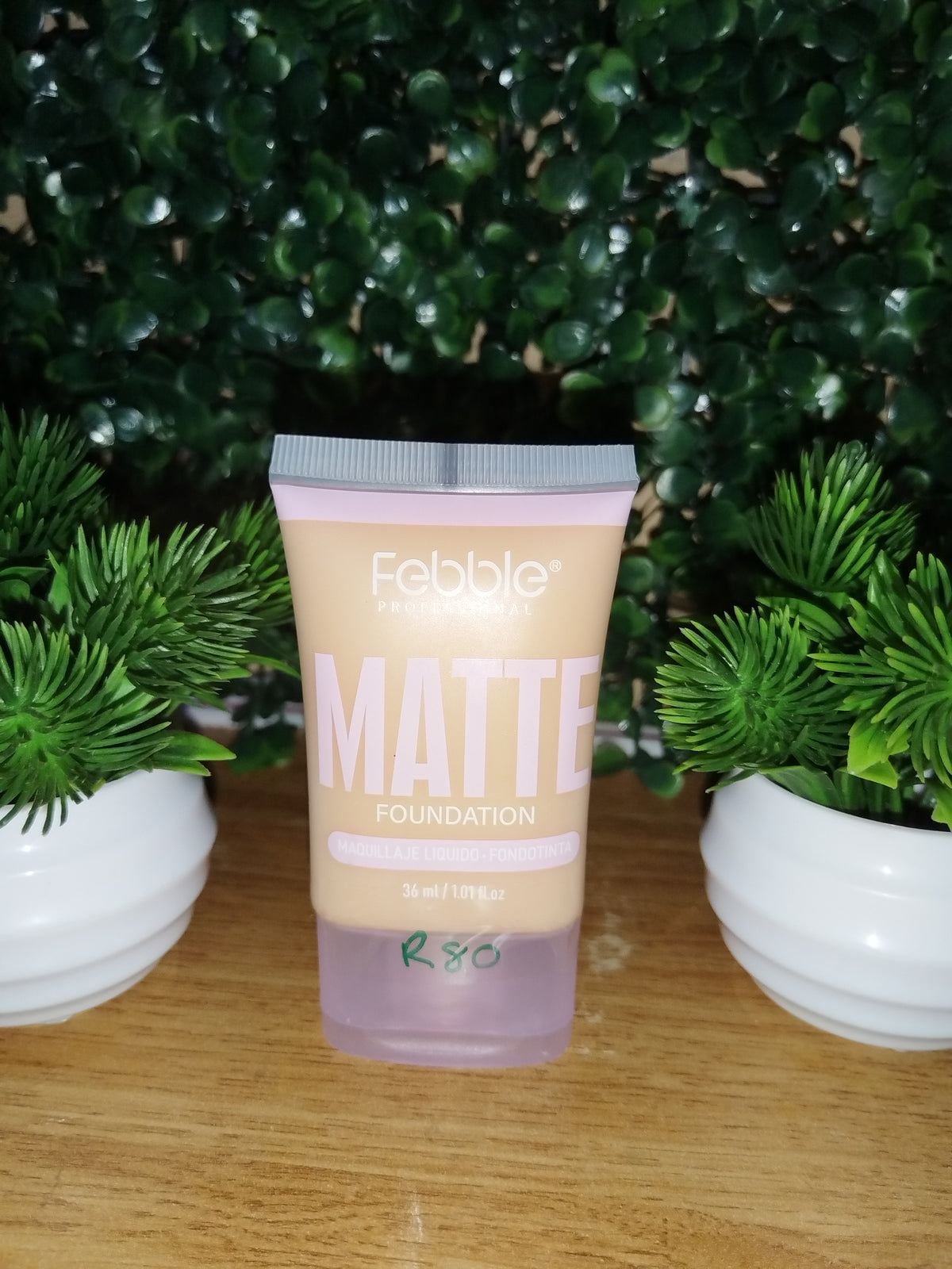 Febble Matte Foundation