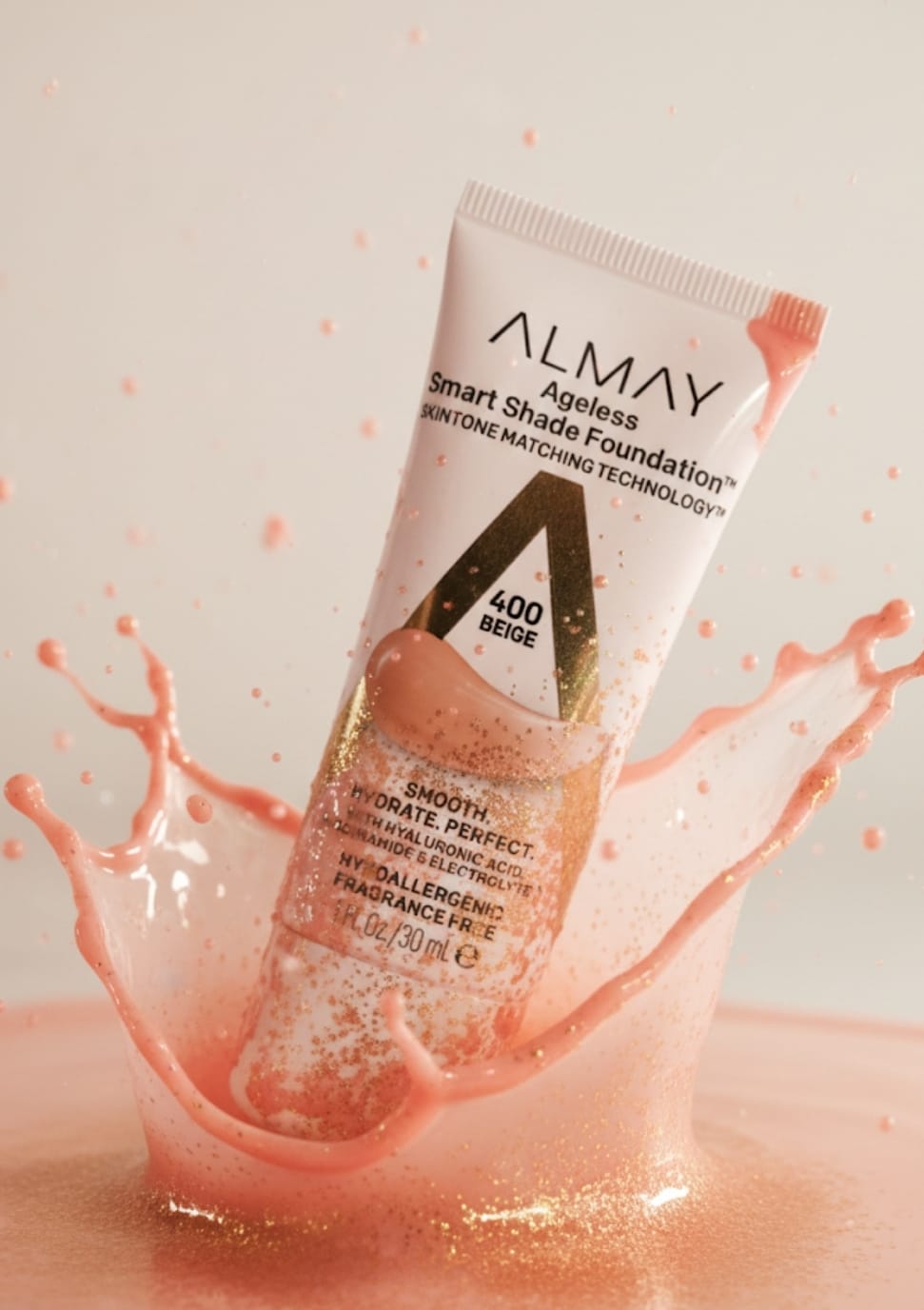 Almay ageless smart shade foundation