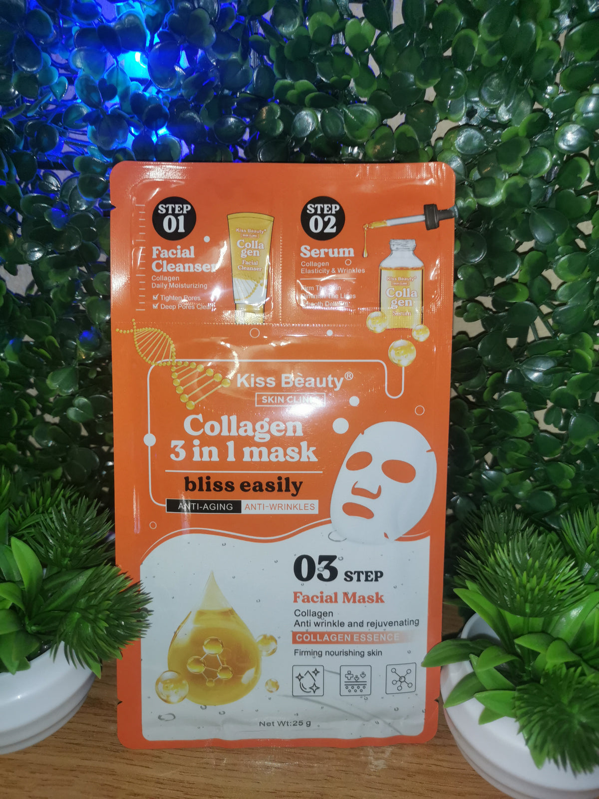 3 in 1 Face Mask