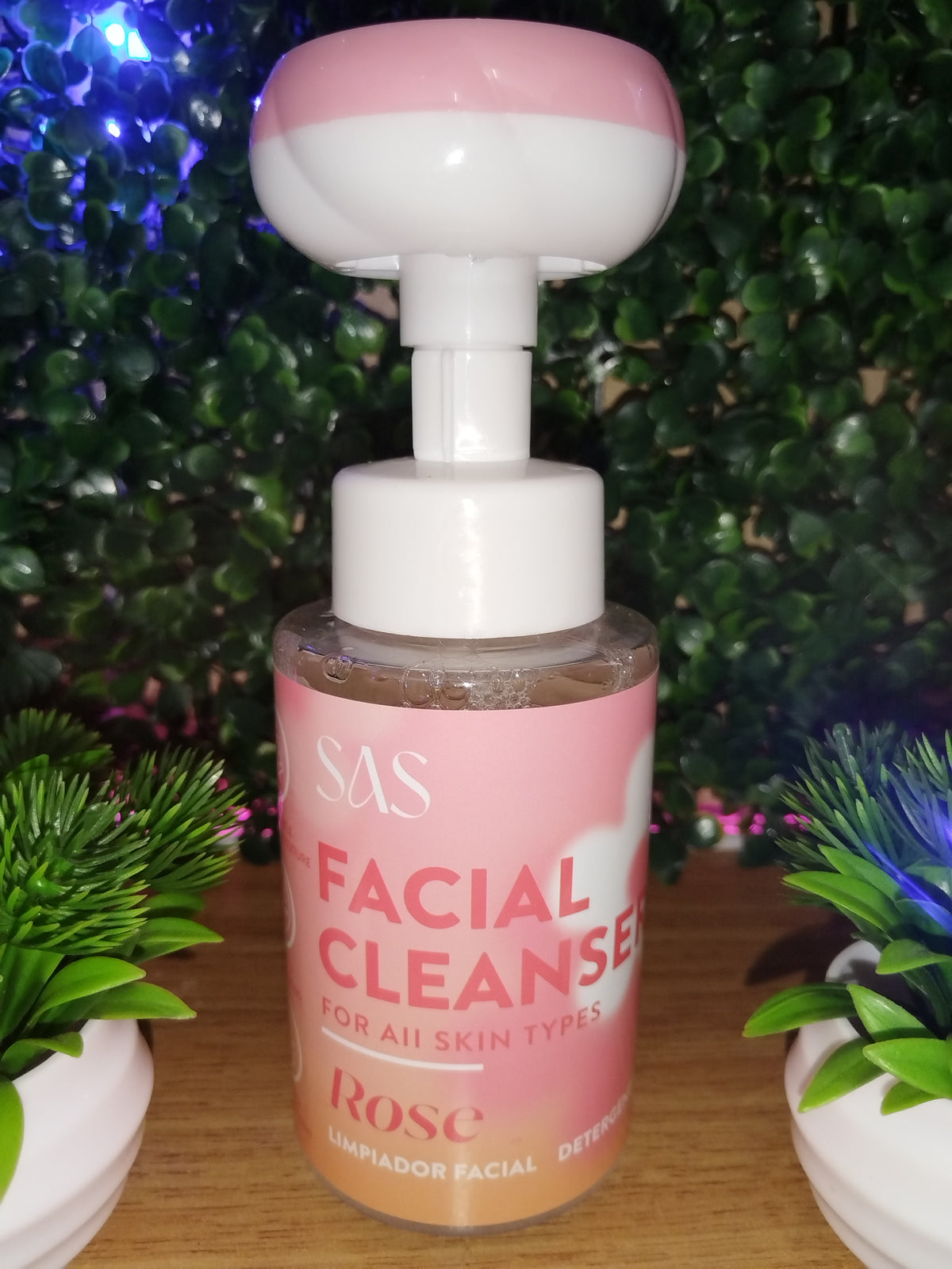 Facial Cleans For All Skin Types