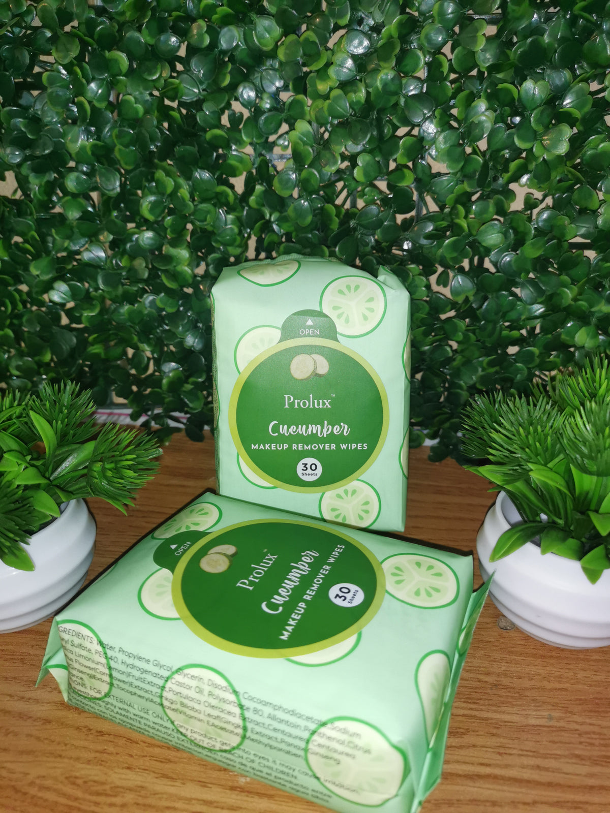 Makeup Remover Wipes Cucumber