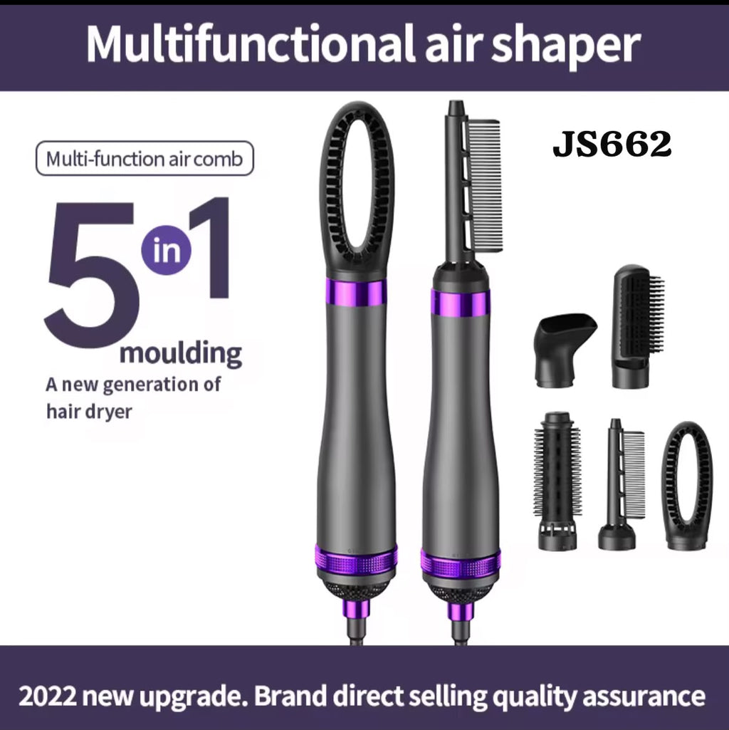 Hot brush 5n1 styler