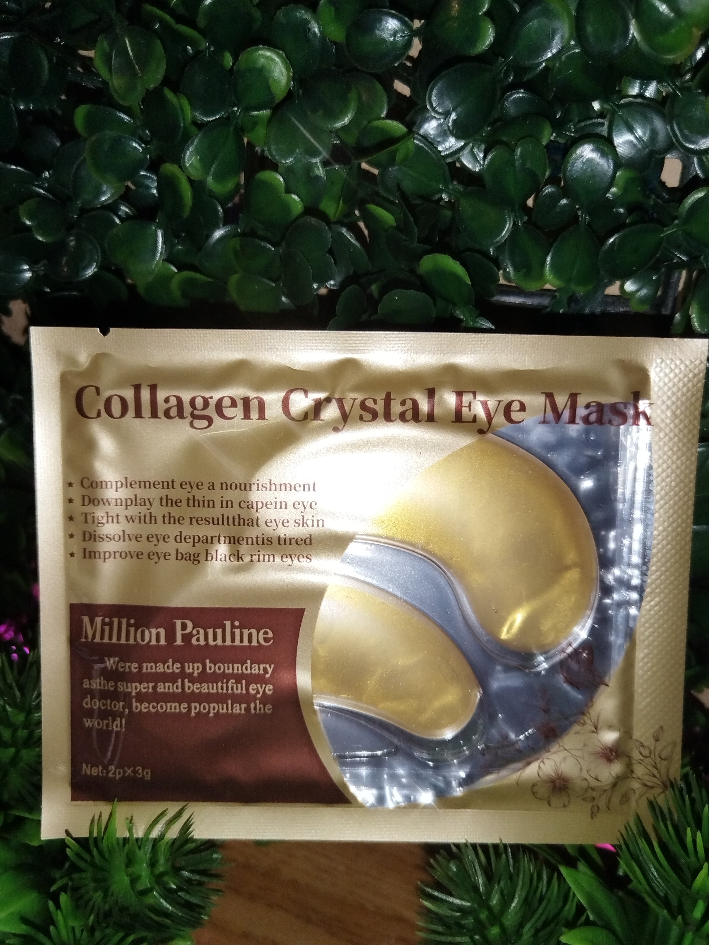Collagen Crystal Eye Mask